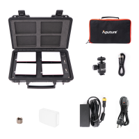 Aputure MC 4-Light Travel Kit (EU Version)